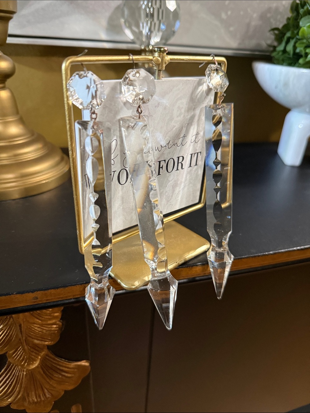 Vintage Deco Spears